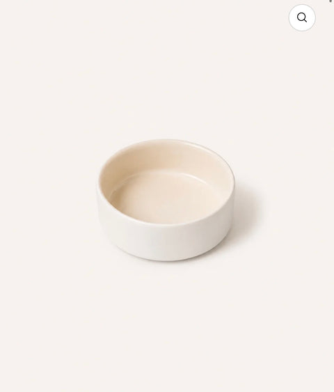 Bol Noa Beige Blanc Dips