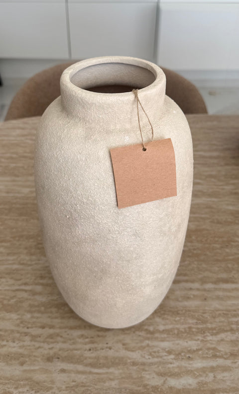 Vase Terracotta en grès 35 cm