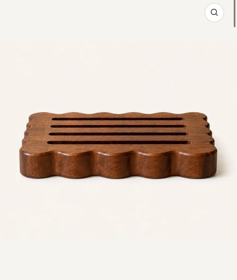 Dessous de Plat en Bois d'Acacia