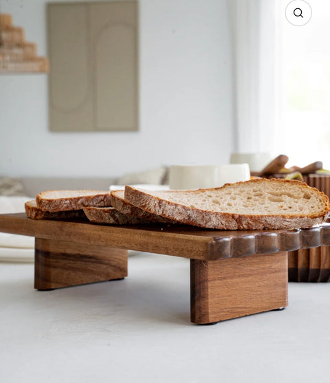 Plat à servir Bois d’acacia