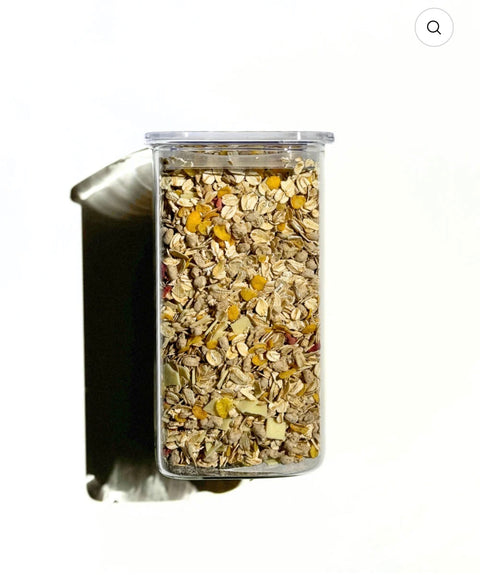 GRAND LOT DE 16 BOITE DE RANGEMENT EN VERRE AVEC COUVERCLE