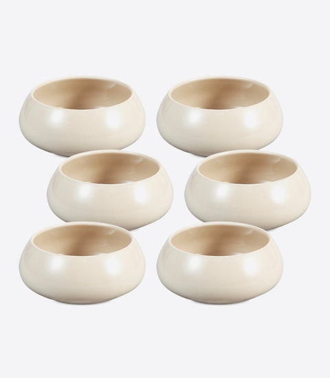 18-teiliges Tafelservice - BONDY Beige