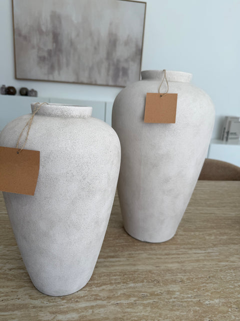 VASE TUBO en grès