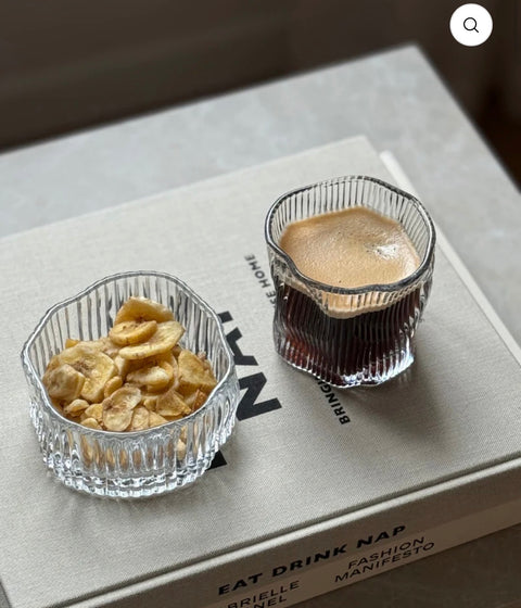 Bol ICE CUBE RIFFLE | Lot de 6 coupelles