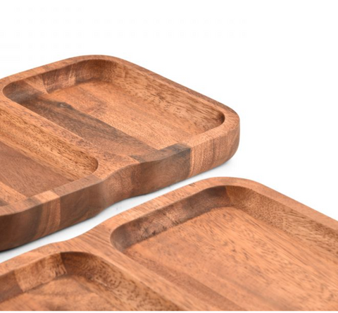 Compartment tray 38x19xH3cm - Chop