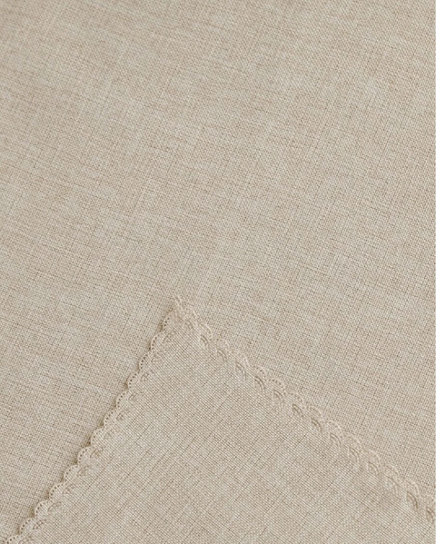 Beige cloth napkin - 6 pieces