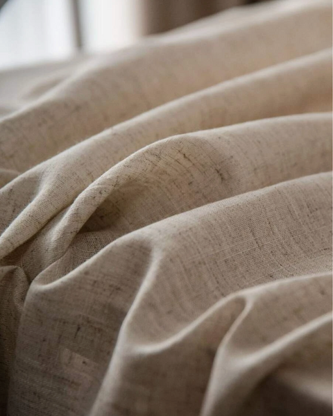 Nappe beige lin - 140x240cm