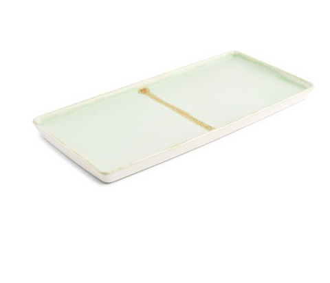 Plat à cake 14x32cm Flow