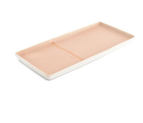 Plat à cake 14x32cm Flow