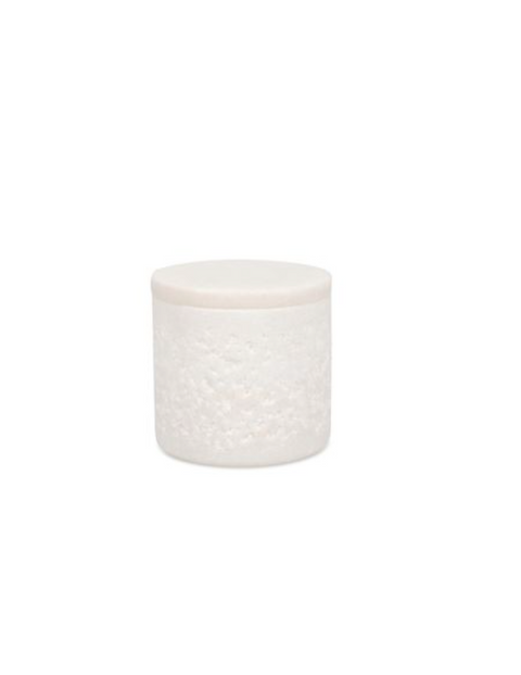 Pot à Sel ou Épices White Marbliss – 7 x H7 cm