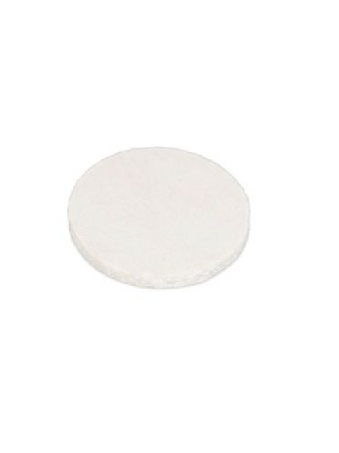 Set de 4 Sous-verres Marbliss – Ø10 cm – Marbre Blanc Véritable