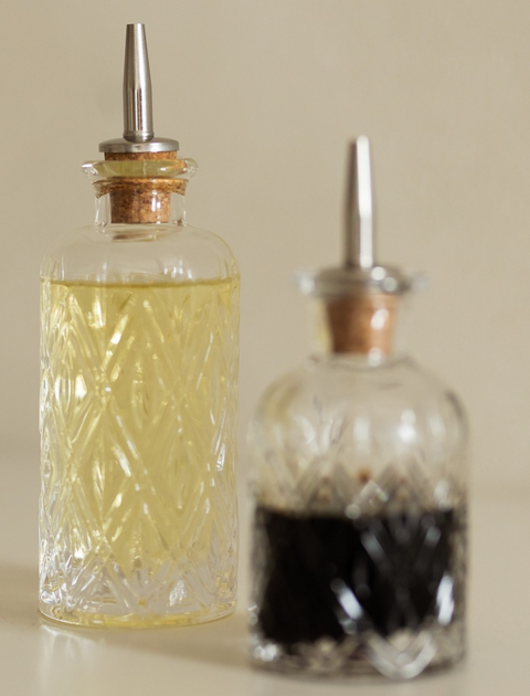 Huilier Amers en verre 180ml
