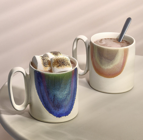 Tasse PAINT BLUE 39 cl