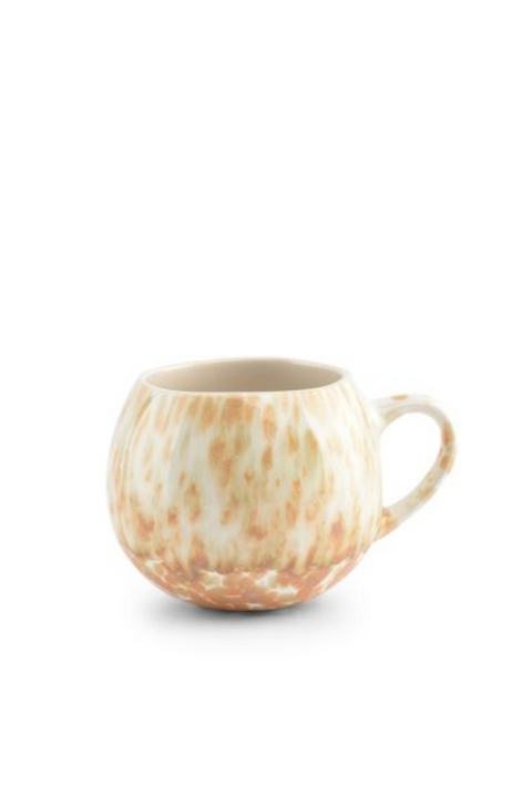 Mug en Grès Émaillé Muggies Ambre – 46 cl