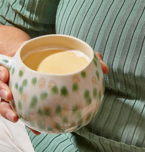 Mug en Grès Émaillé Muggies Green – 46 cl