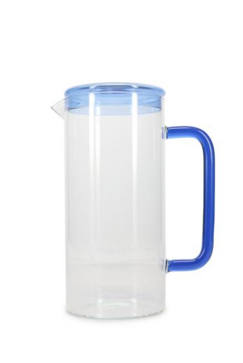 Carafe Cruse BLUE  – 1,2 L – Verre Borosilicate