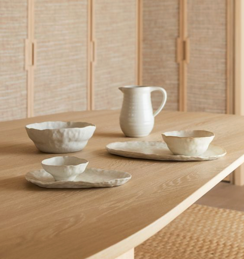 Bol Nomad en Grès Émaillé – Beige – 11,5 cm