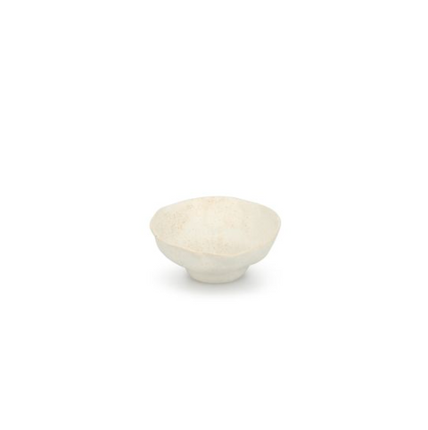 Bol Nomad en Grès Émaillé – Beige – 11,5 cm
