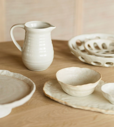 Bol Nomad en Grès Émaillé – Beige – 11,5 cm