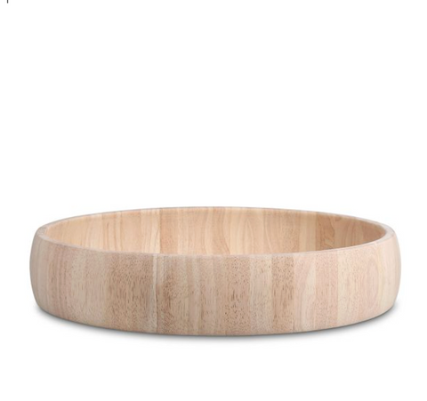Plateau en Bois de Manguier Rural – Rond – 37 cm