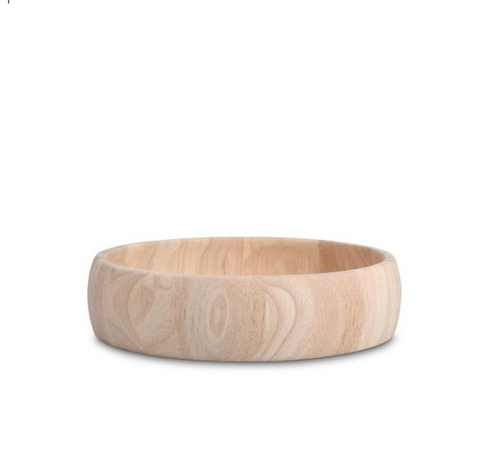 Petit Plateau Rural en Bois de Manguier – 28 cm