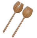 Couverts à Servir en Bois “Essenza” – Set 2 Pièces – 30 cm
