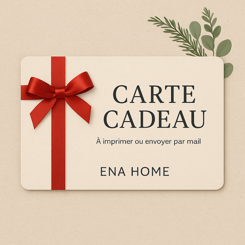 Carte Cadeau Ena Home