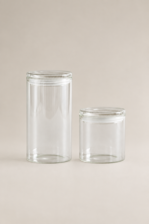Bocal de rangement Borosilicate