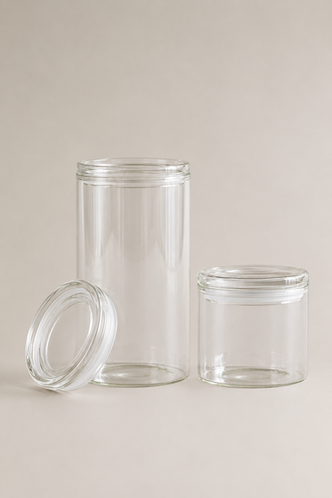 Bocal de rangement Borosilicate
