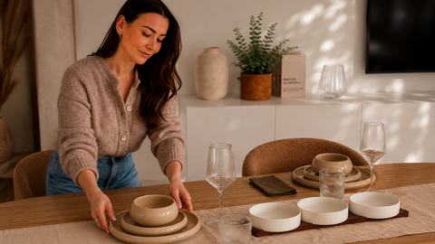 Une table harmonieuse, sans se compliquer.