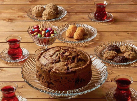 Ensemble de gâteau de 20 pièces Pasabahce Aurora