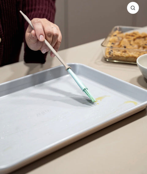 Plaque de cuisson avec grille de refroidissement beige | Revêtement Céramique