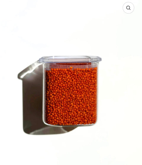 GRAND LOT DE 16 BOITE DE RANGEMENT EN VERRE AVEC COUVERCLE