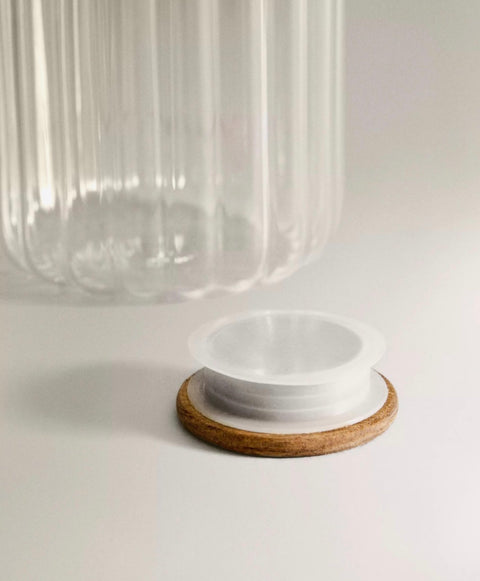 Carafe en verre LINEA - 1400ml