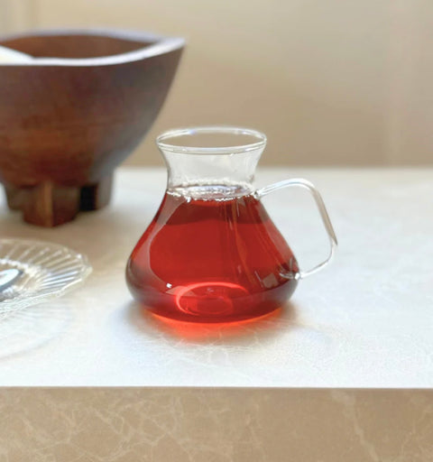 Lot de 6 Verres à Thé TOMBIK  – Élégance Orientale & Confort Moderne