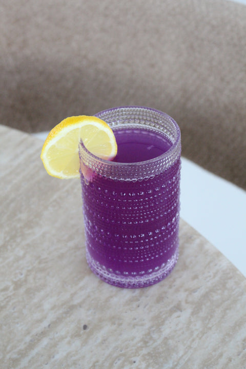 Lot de 4 Verres hauts GIPSY 350ml