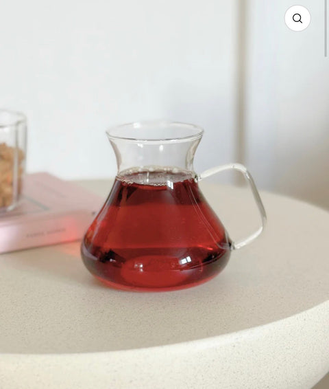 Verres à thé TOMBIK avec poignée - 6 pièces