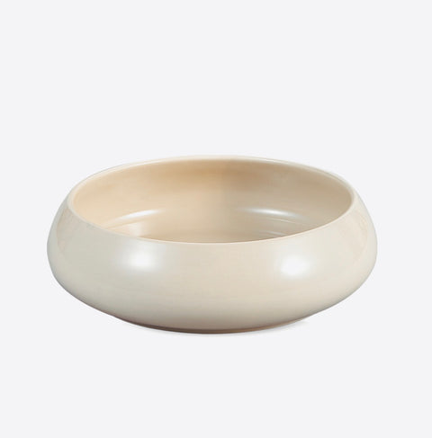 BONDY Beige Salatschüssel