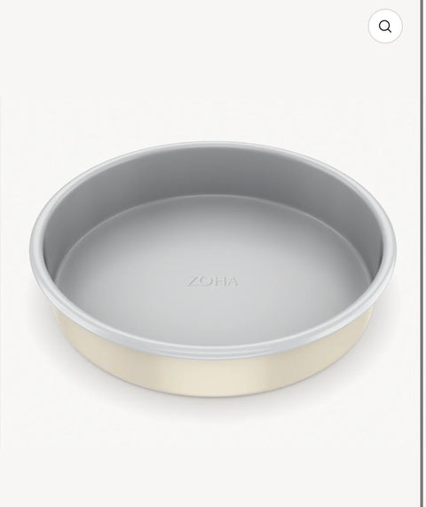 Moule à pâtisserie Rond beige | Revêtement Céramique