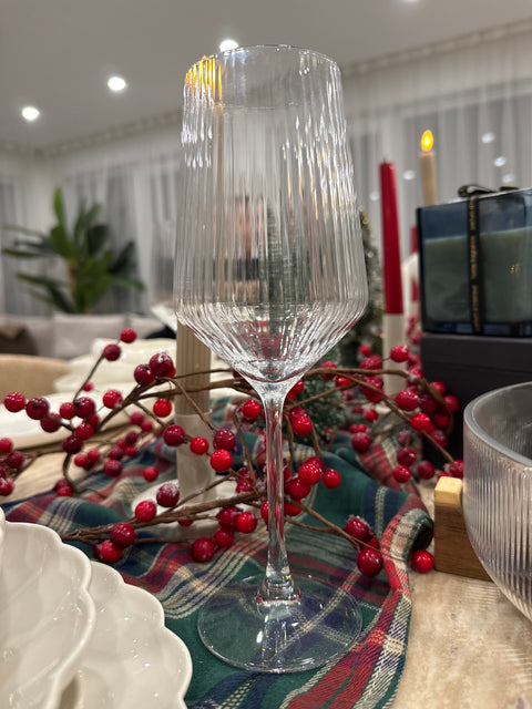 Verre à pied - 6 pcs