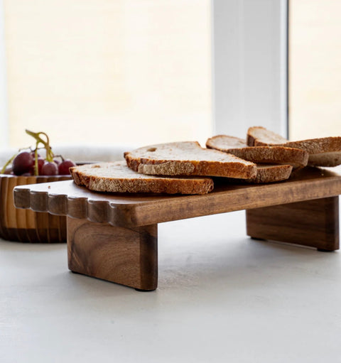 Plat à servir Bois d’acacia