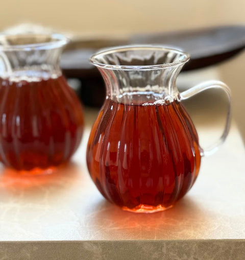 Lot de 6 Verres à Thé RIFFEL   – Élégance Orientale & Confort Moderne