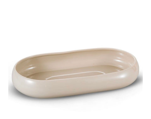 PLAT OVALE BONDY - OVAL 35,0X18,0X6,0 CM Élégance Minimaliste & Style Moderne