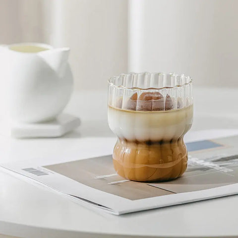 Pack "Fusion Élégante" – 1 Carafe en Verre et 6 Verres