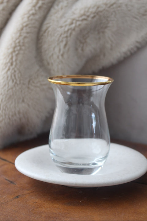 Petite Assiette Ø13 cm en Porcelaine Blanche Nacrée – Collection Alta