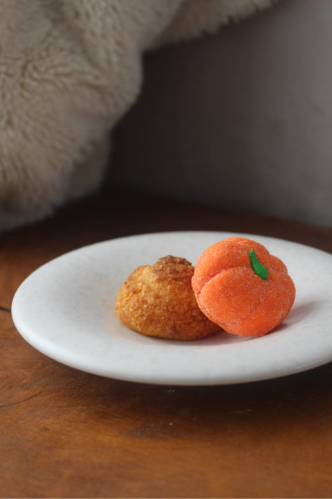 Petite Assiette Ø13 cm en Porcelaine Blanche Nacrée – Collection Alta
