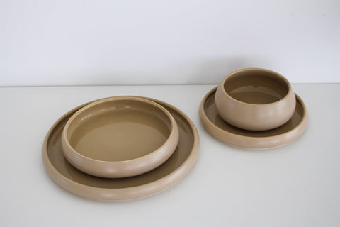24-piece dinner service - BONDY BEIGE