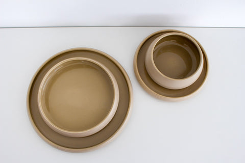 24-piece dinner service - BONDY BEIGE