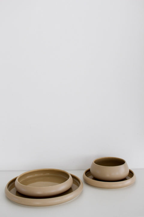 24-piece dinner service - BONDY BEIGE