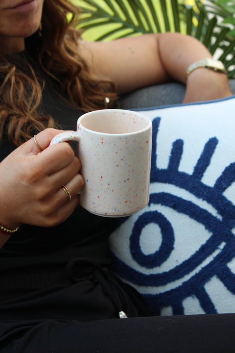 Mug Fika + Sous-Tasse